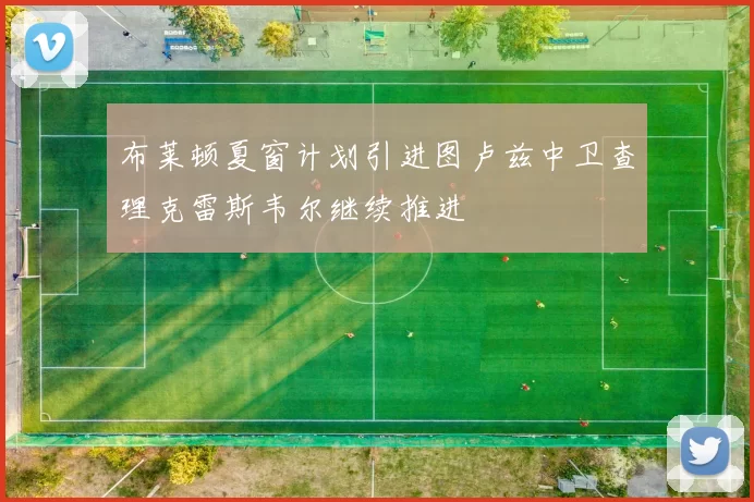 布莱顿夏窗计划引进图卢兹中卫查理克雷斯韦尔继续推进